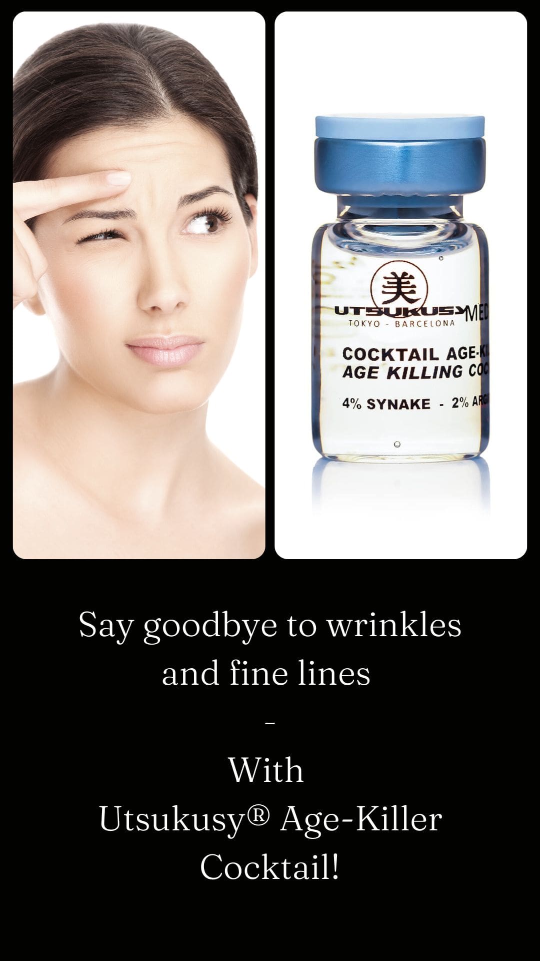 Age Killer Cocktail Serum for microneedling